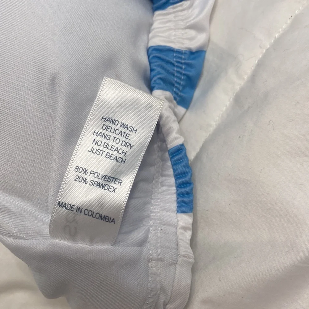 Kenny Flowers Carolina blue striped bikini - Picture 5 of 5